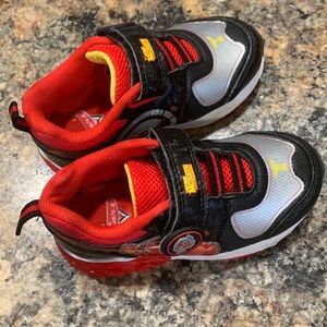 Boys Lightning McQueen shoes